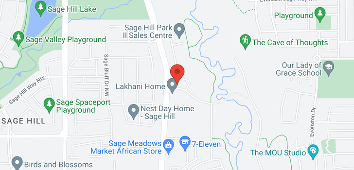 map of 3408 298 Sage Meadows Park NW